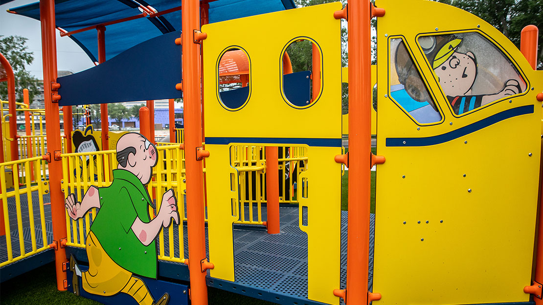 Dennis the menace park caddetails